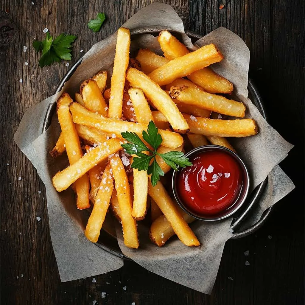 PARMAK PATATES 