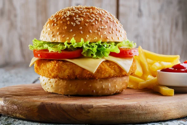 TAVUK BURGER