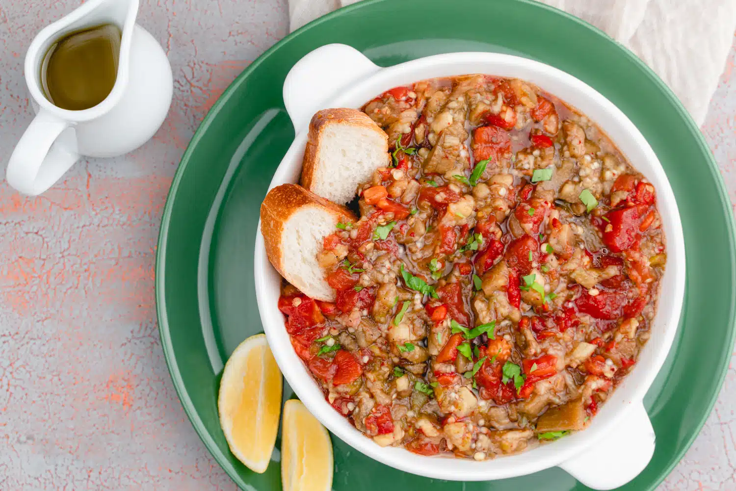 Patlıcan Salata