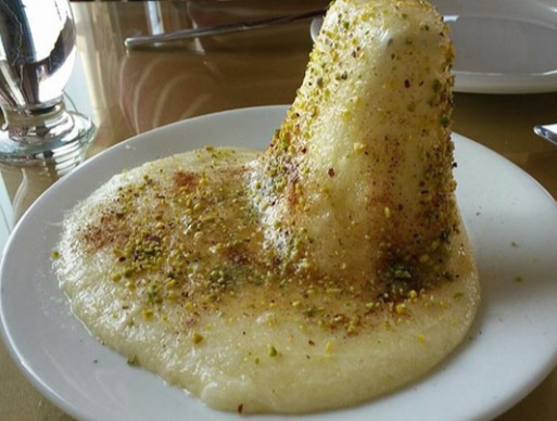İrmik Tatlısı (Peynirli)